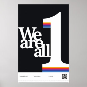 Póster Poster de unidad