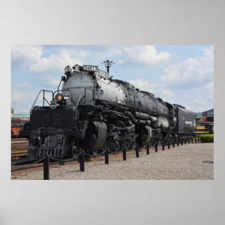 Póster Poster de Union Pacific Big Boy No. X4012