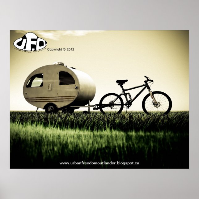 Póster Poster de Urban Freedom Outlander Mark II 08 (Frente)