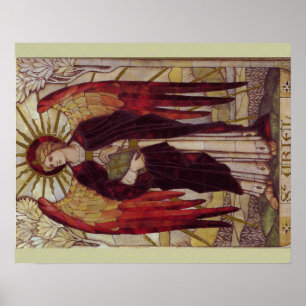 Póster Poster de Uriel del arcángel
