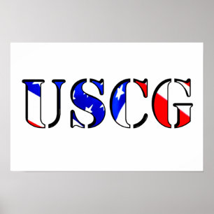 Póster Poster de USCG