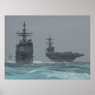 Póster POSTER de USS George H.W. Bush (CVN 77)