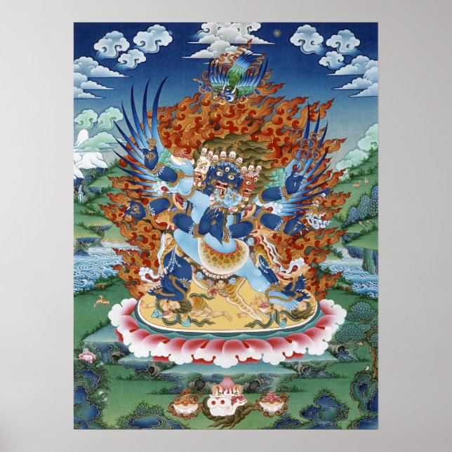 Póster Poster de Vajrakilaya (Frente)