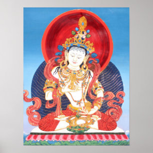 Póster Poster de Vajrasattva - estilizado