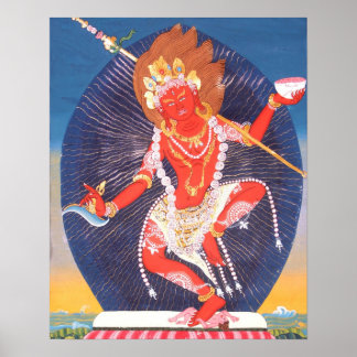 Póster Poster de Vajrayogini