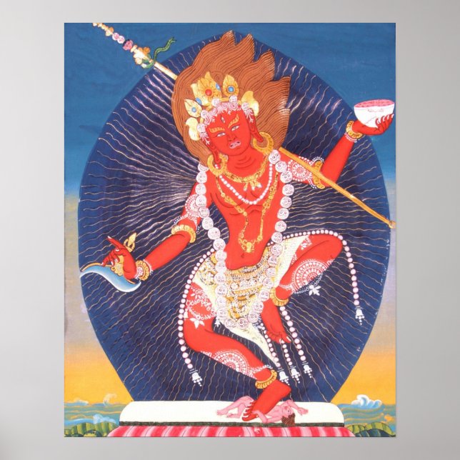 Póster Poster de Vajrayogini (Frente)