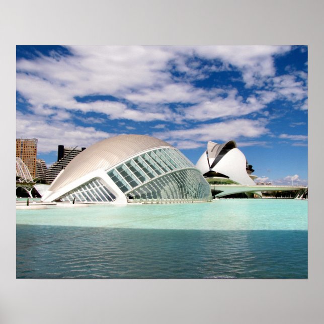 Póster Poster de Valencia. (Frente)