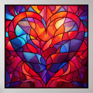 Póster Poster de Valentine Hearts