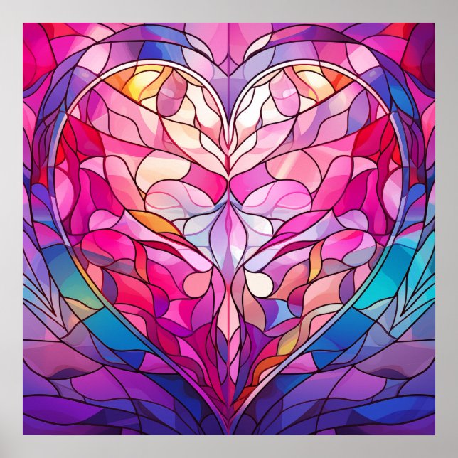 Póster Poster de Valentine Hearts (Frente)