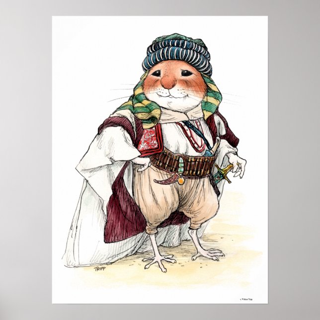 Póster Poster de Valentino Mouse (Frente)