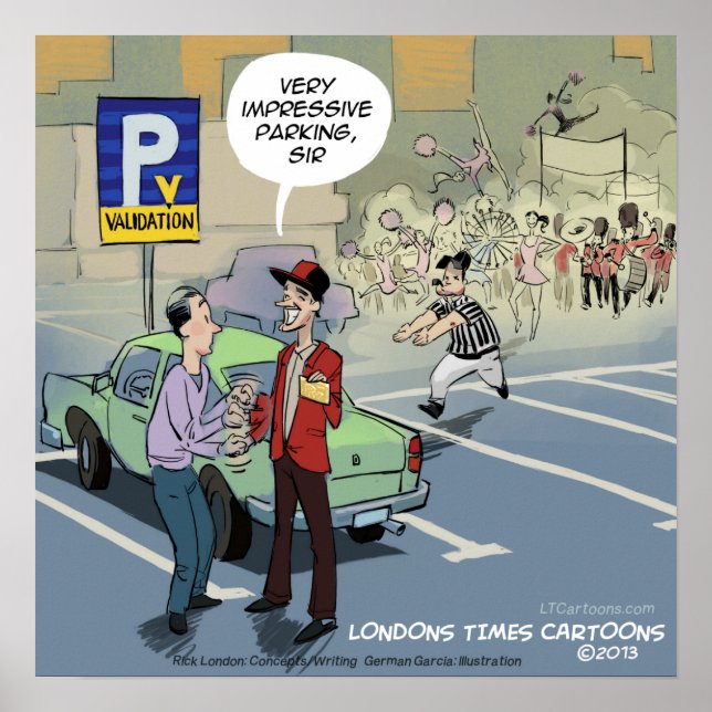 Póster Poster de "Validación" de Psicología Divertida (Frente)