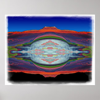 Póster Poster de Valley Moon