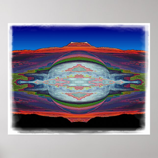 Póster Poster de Valley Moon (Frente)