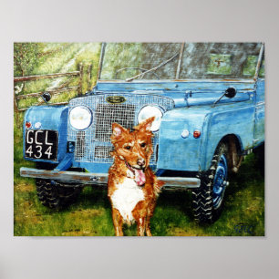 Póster poster de valor de 11"x8.5" "AMIGOS DEL AGRICULTOR