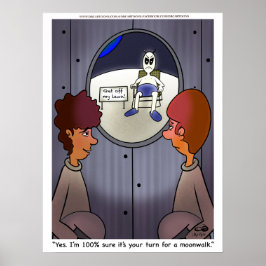 Póster Poster de valor de Moonwalk