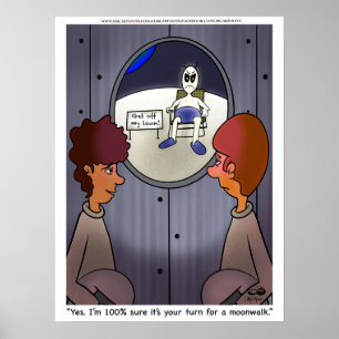 Póster Poster de valor de Moonwalk