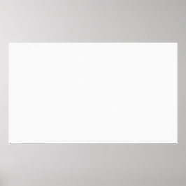 Póster Poster de valores