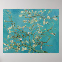 Poster de Van Gogh Almond Blossoms