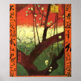 Póster Poster de Van Gogh Japonaiserie