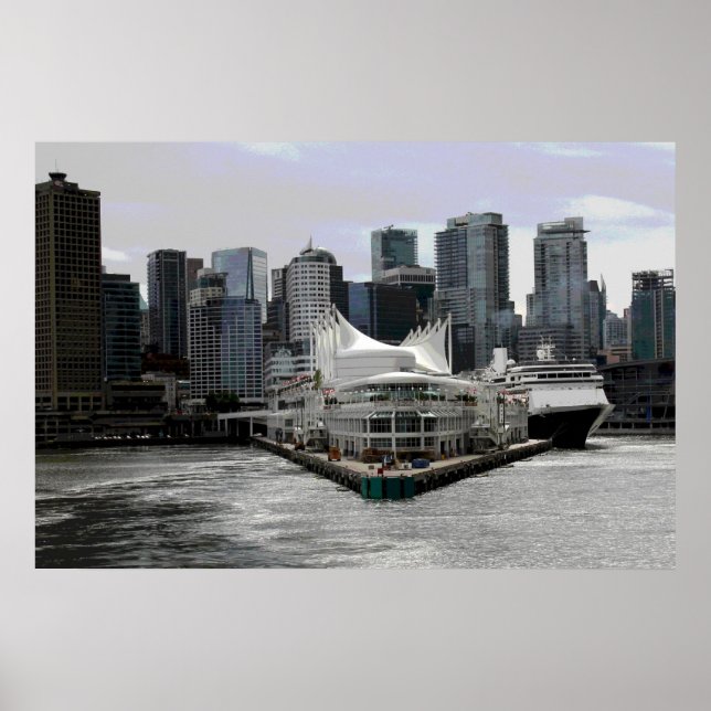 Póster Poster de Vancouver Canada (Frente)