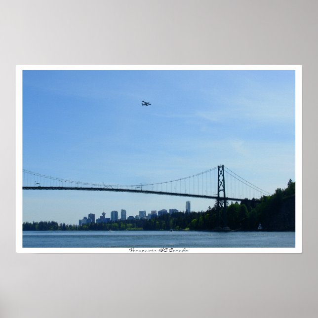 Póster Poster de Vancouver Leons Gate Art Prints & Poster (Frente)