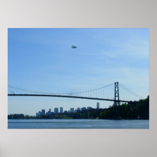 Póster Poster de Vancouver Lions Gate Prints & Poster