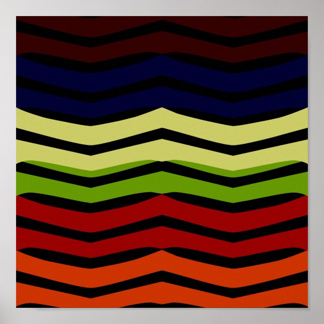 Póster Poster de varios colores (Frente)