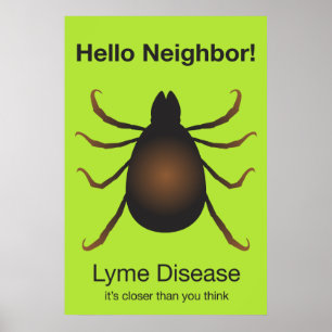 Póster Poster de vecino de Hello