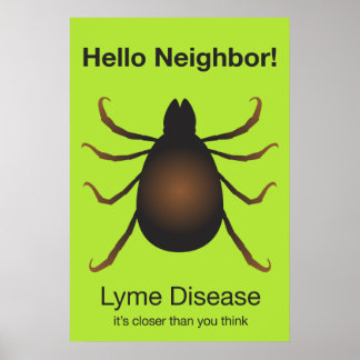 Póster Poster de vecino de Hello