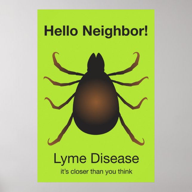 Póster Poster de vecino de Hello (Frente)