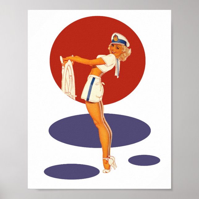 Póster Poster de vela suave (Frente)