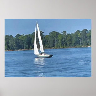 Póster Poster de velero