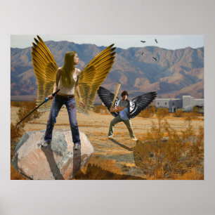 Póster Poster de velocidad máxima