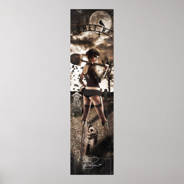 Póster Poster de Velouria Graves (Frente)