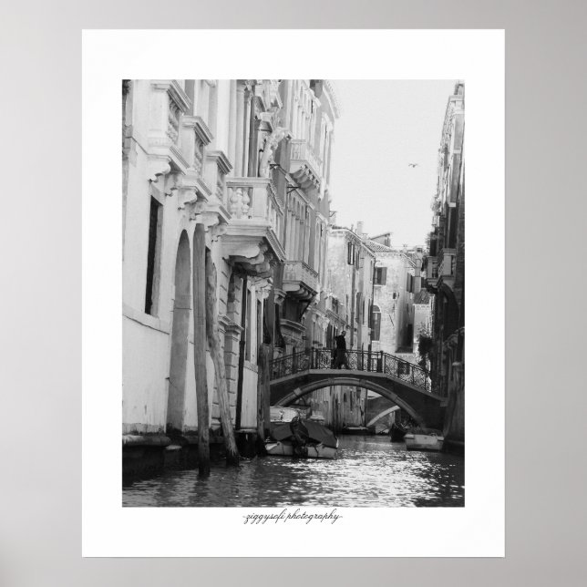 Póster Poster de Venecia (Frente)