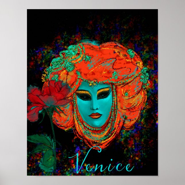 Póster Poster de Venecia (Frente)