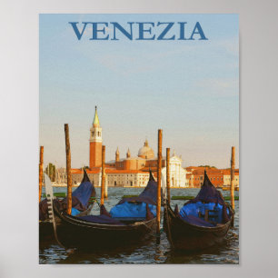 Póster Poster de Venecia Italia
