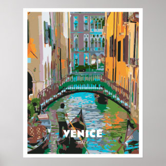 Póster Poster de Venecia Italia