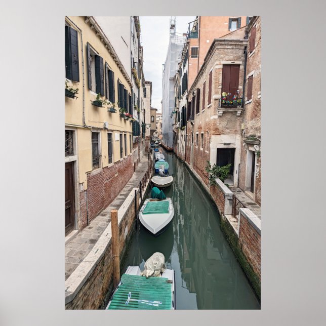Póster Poster de Venecia Italia (Frente)