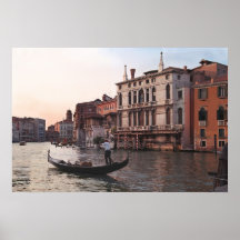 Poster de Venecia Italia / Gondola