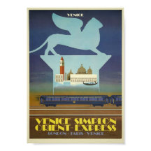 Poster de Venice Simplon (Orient Express)