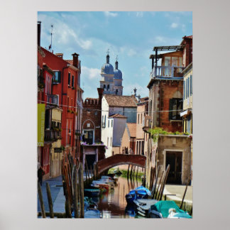 Póster Poster de Venice View