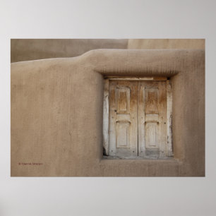 Póster Poster de ventana Santa Fe