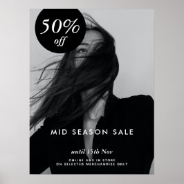 Póster Poster de ventas