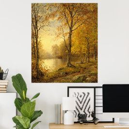 Póster Poster de verano de 1875 en India