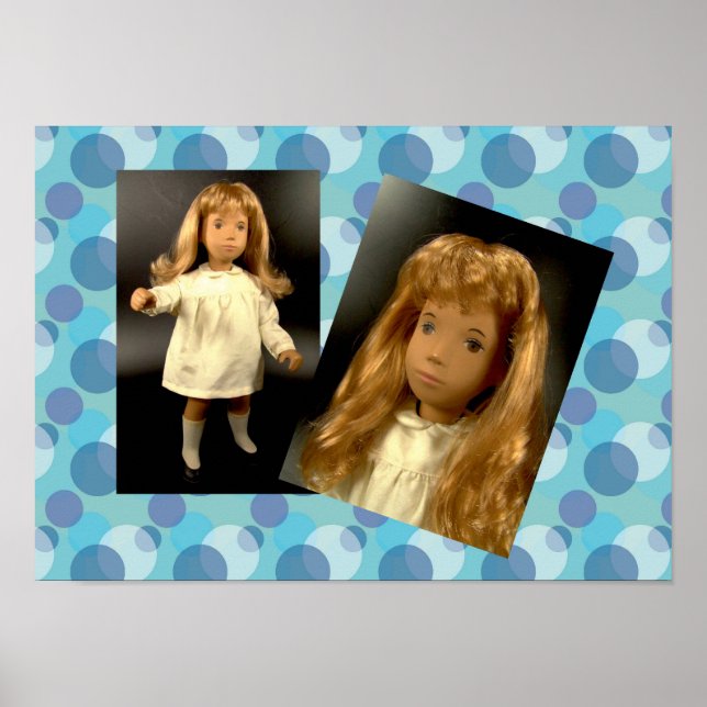 Póster Poster de Vestido de Seda de Sasha (Frente)