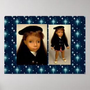 Póster Poster de Vestido Escolar Sasha