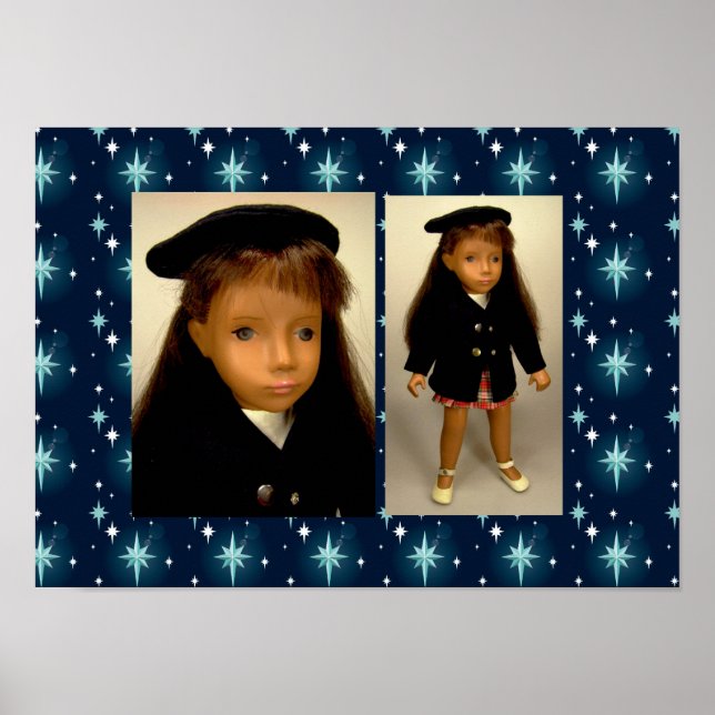 Póster Poster de Vestido Escolar Sasha (Frente)