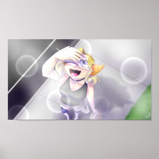 Póster Poster de viaje (Frente)