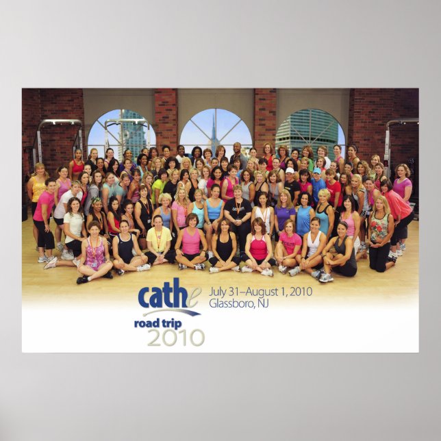 Póster poster de Viaje por Carretera en 2010 (Frente)